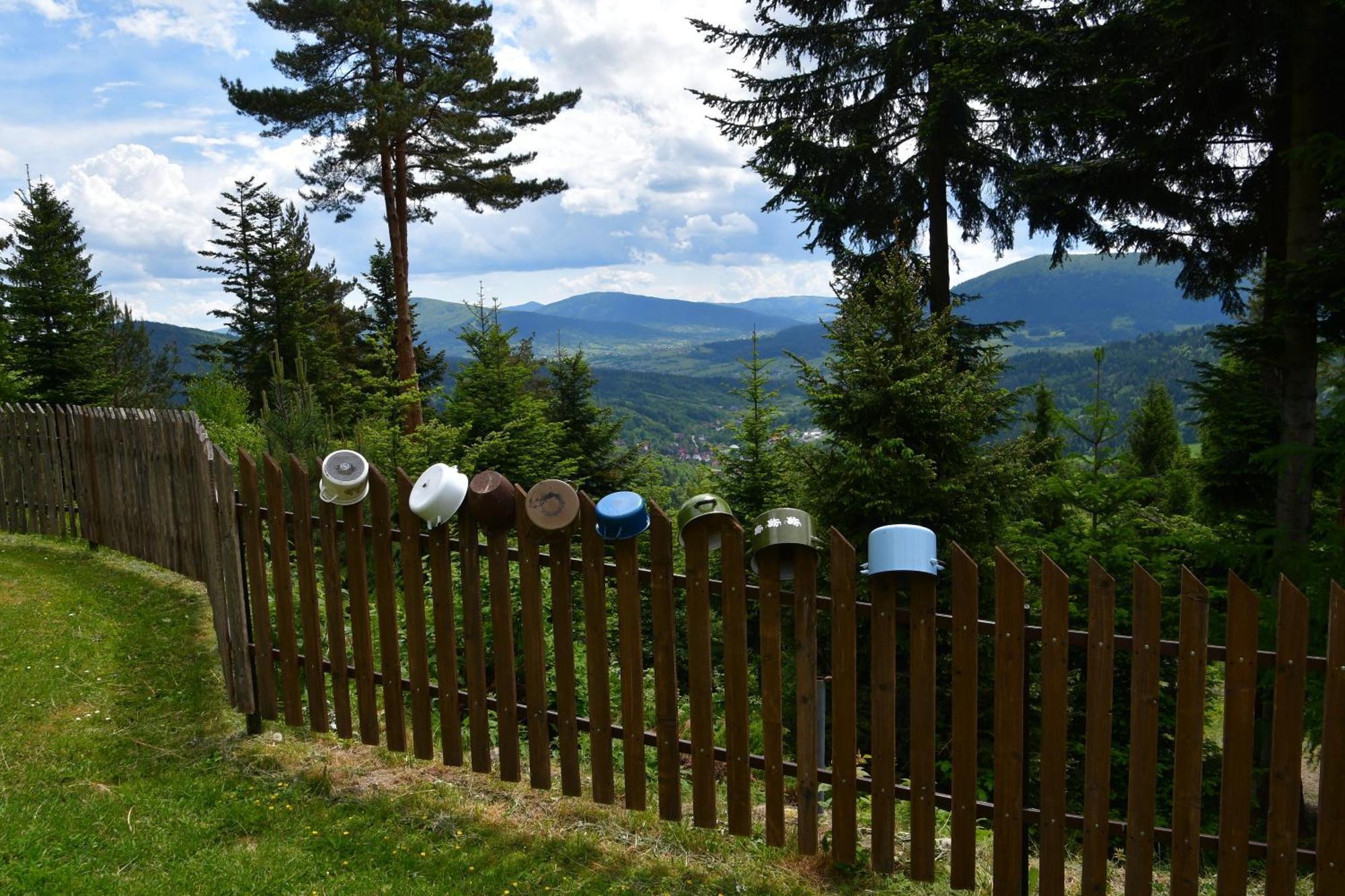 Gosciniec Pod Lubomirem Bed and Breakfast Weglowka  Exteriör bild