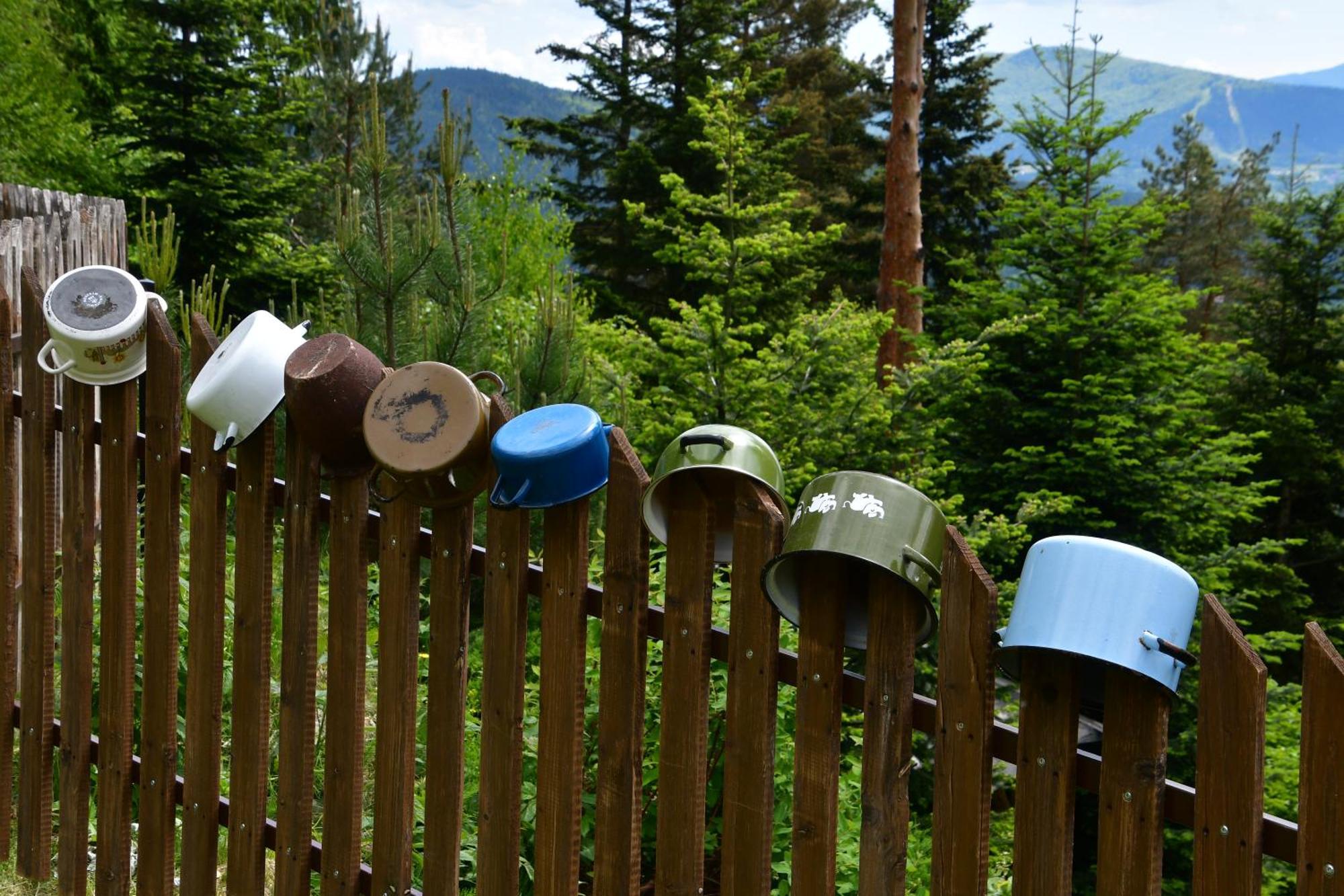 Gosciniec Pod Lubomirem Bed and Breakfast Weglowka  Exteriör bild